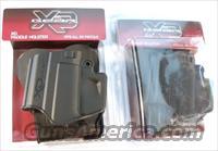 Holster Springfield Armory XD Factory Paddle Type Polymer NIB Easy On Easy Off fits XD9 XD40 XD45 also Smith & Wesson SW99 Walther 99 XD-9 XD-40 SW-99   Holsters and Gunleather > Large Frame Auto