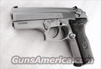 Beretta 9mm model 8000F Inox Stainless New in Box 92FS Family Import Stamped 2 Magazines Walnut Grips Limited Production Cougar 2004	  Beretta Pistols > Model 92 Series