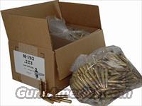 Ammo: .223 Mil-Spec Case of 1,000 Rounds Centurion / Aguila  Ammunition