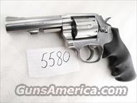 S&W .38 Spl 64-5 Stainless Heavy Barrel 4 inch 1994 Ohio Dept of Corrections Smith & Wesson 38 Special +P Model 64  Smith & Wesson Revolvers > Full Frame Revolver