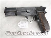 FEG Hungary 9mm Browning Hi-Power Copy FEG Hungarian P9M PJK-9HP Commander Hammer 1980s G-VG  FEG Pistols