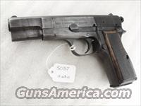 FEG Hungary 9mm Browning Hi-Power Copy FEG Hungarian P9M PJK-9HP Commander Hammer 1980s  FEG Pistols