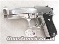 Taurus 9mm PT-92 C Stainless Compact 15 Shot with 1 Magazine Israeli Police ca 1992 PT92 CS Beretta 92SB C Descendant  Taurus Pistols/Revolvers > Pistols > Steel Frame