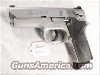 S&W 9mm Compact model 3913 Stainless VG 1 Magazine California Department of Corrections 1991   Smith & Wesson Pistols - Autos > Alloy Frame