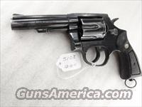Taurus .38 Special Model 82 Blue 4 inch Heavy Barrel 38 Spl 6 Shot Steel Frame ca. 1981  Taurus Pistols/Revolvers > Revolvers