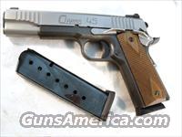 c o arms 45 acp test