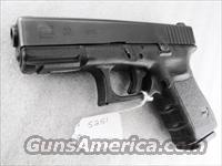 Glock .40 S&W Model 23 Third Generation 14 Shot 1 Magazine PA 1999 mfg Original Box  Glock Pistols > 23