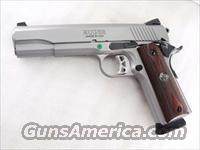 Ruger .45 ACP SR1911 Government Model 5 inch Stainless XSE Custom Grade Features Brand New 2 Magazines 45 Automatic SKU 06700   1911 Pistol Copies (non-Colt)