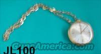 Watch: Westclox 17 j Pocket Watch Exc Swiss 1960s-70s  Cowboy Action/Western