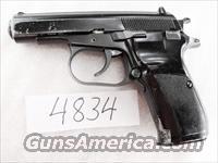 CZ82 9mm Makarov 9x18 G-VG 1988 13 Shot 1 Magazine Czech Police CZ-82 CZ 82 C&R Eligible CA OK  CZ (Ceska ZBrojovka) Pistols