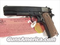 Colt .45 ACP 1911 Anniversary Colt O1911ANVIII Period Correct Configured Colt Custom Shop Centennial Edition of the 1911 Pistol  Colt Replica (American) Pistols