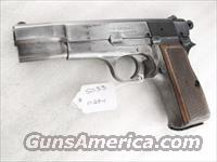 FEG Hungary 9mm Browning Hi-Power Copy FEG Hungarian P9M PJK-9HP Commander Hammer 1980s  FEG Pistols