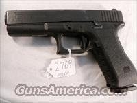Glock 9mm model 17 VG 18 Shot 1 Magazine Tampa PD 1996 with Factory Night Sights   MA CA OK   Glock Pistols > 17