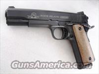 Rock Island 1911A1 AFS Tactical .45 ACP Armscorp 5 in Blue NIB Colt Officer's ACP copy Detonics descendant 45 Automatic  Armscor Pistols