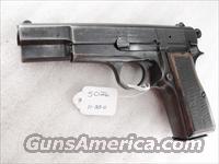 FEG Hungary 9mm Browning Hi-Power Copy FEG Hungarian P9M PJK-9HP Commander Hammer 1980s G-VG  FEG Pistols