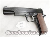 Star Spain 9mm Model BS Colt Government Size Steel Frame 1974 Israeli Army Police VG 1 Magazine  1911 Pistol Copies (non-Colt)