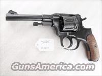 Nagant .32 S&W compatible World War II Nagant 7.62 Model 1895 Revolver Excellent 1944 with Holster & Kit 32 Smith & Wesson or 32 Tula Russia CA OK C&R OK	  Military Misc. Pistols Non-US