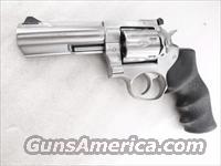 Ruger .357 Mag GP-100 Stainless 4 inch Full Lug Heavy Barrel Adjustable Sights KGP141 NIB 357 Magnum 38 Spl Special Interchangeably   Ruger Double Action Revolver > Security Six Type