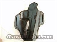 Holster S&W 4500 type Hume RH Pancake Exc 1980s  Holsters and Gunleather > Large Frame Auto