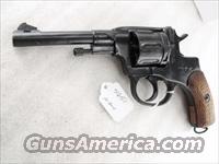 Nagant .32 S&W compatible World War II Nagant 7.62 Model 1895 Revolver Excellent 1944 with Holster & Kit 32 Smith & Wesson or 32 Tula Russia C&R CA OK	  Surplus Pistols & Copies