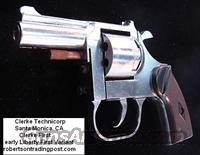 Clerke Technicorp .22 LR Clerke First ca. 1970 Cheap Gun  FIE Pistols