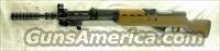 SKS 7.62 x 39 Model 59/66 Zastava S-K-S Yugoslavian Montenegro Police 5966 Excellent 1983 C&R OK 76239 but no California  SKS Rifles