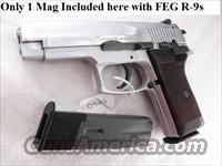 Bernardelli 9mm model PO 18 Compact Hard Chrome One Magazine VG Israeli Police mfg 1994 PO18C   Surplus Pistols & Copies