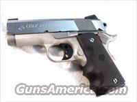 Colt 9mm Defender Stainless 3 inch Compact NIB 2 Magazines Sub Commander Officer's ACP Size 1911 Detonics type  Colt Automatic Pistols (1911 & Var)
