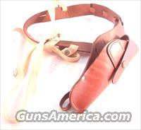 Colt Brand Leather Shoulder Holster Small Frame Revolver ca 1960s Exc GL32CLT  Holsters and Gunleather > Concealed Carry