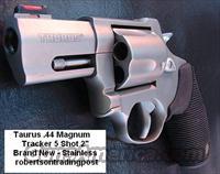 Taurus .44 Mag 2.5 in Sts Tracker NIB  Taurus Pistols/Revolvers > Revolvers