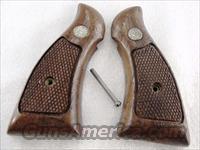 Grips S&W K or L Frame Square Butt Good Condition 1970s   Gunstocks, Grips & Wood