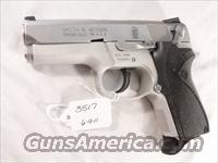 S&W 9mm model 6906 Compact Lightweight Stainless 13 Shot 1 Magazine 1990 California Department of Corrections Smith & Wesson 469 669 Descendant  Smith & Wesson Pistols - Autos > Alloy Frame