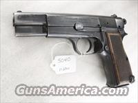 FEG Hungary 9mm Browning Hi-Power Copy FEG Hungarian P9M PJK-9HP Commander Hammer 1980s G-VG  FEG Pistols