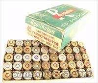 Ammo Box & Brass: U.S. Military .45-70 Blank Box & 10 Brass 1943  Collectible Cartridges