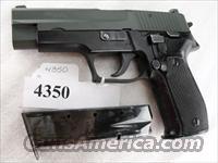 Sig 9mm P-226 Swiss Police Black Ice OD Green Teflon Slide P226 Sig Sauer all German with two Mec-Gar Magazines CA MA OK 1994 		  Sig - Sauer/Sigarms Pistols > P226