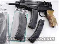 CZ .32 ACP VZ-61 Scorpion 21 shot with 3 Magazines NIB 32 Automatic CZ61   CZ (Ceska ZBrojovka) Pistols