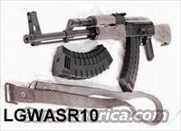 Century Arms 7.62x39 AK47 Variant with Ammo Spiff WASR-10 NIB with 4 Magazines; 2 each 30 round Tapcos and two each Steel Rumanian Mags No Bayonet Lug Kalashnikov   AK-47 Rifles (and copies) > Full Stock