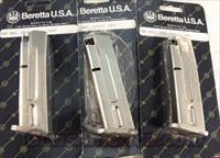 Magazine Beretta .380 Cheetah 10 Rd Nickel NIB model 84 M84 Browning BDA 380 Automatic California Compliant	  Magazines & Clips > Pistol Magazines > Beretta