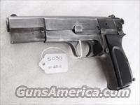 FEG Hungary 9mm Browning Hi-Power Copy FEG Hungarian P9M PJK-9HP Commander Hammer 1980s  FEG Pistols