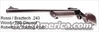 Rossi .243 Single Shot 23 inch Scope Ready Goncalo 243 Winchester NIB   Rossi Rifles > Other