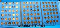 Coins US Lincoln Set 1909-40 Less 10 Coins   Coins