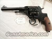 Nagant .32 S&W compatible World War II Nagant 7.62 Model 1895 Revolver Excellent 1944 with Holster & Kit 32 Smith & Wesson or 32 Tula Russia   Surplus Pistols & Copies