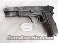 FEG Hungary 9mm Browning Hi-Power Copy FEG Hungarian P9M PJK-9HP Commander Hammer 1980s  FEG Pistols