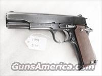 Star Spain 9mm Model BS Colt Government Size Steel Frame 1971 Israeli Army Police 1 Magazine   1911 Pistol Copies (non-Colt)