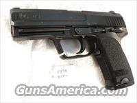 H&K .40 USP Variant 3 Decocker VG 14 Shot 2001 w/1Mag Heckler & Koch USP  Automatic 40 Smith & Wesson Caliber  Heckler & Koch Pistols > SteelFrame