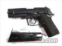 Bernardelli 9mm model P1 P One Compact Lightweight Matte Blue 16 Shot 1 CZ-75 Magazine VG Israeli Police mfg 1995 Bernadelli [sic] P-1   Surplus Pistols & Copies