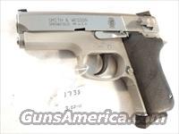 Smith & Wesson 9mm Compact model 3913 Stainless VG 1 Magazine California Department of Corrections   Smith & Wesson Pistols - Autos > Alloy Frame