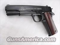 Rock Island 1911A1 9mm Armscor Government 5 inch Parkerized NIB   Armscor Pistols