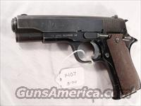 Star Spain 9mm Model BKS Lightweight Colt Commander Size 1974 Israeli Army Police VG 1 Magazine  Surplus Pistols & Copies