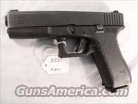 Glock 9mm model 17 VG 18 Shot 1 Magazine Tampa PD 1996 with Factory Night Sights    Glock Pistols > 17